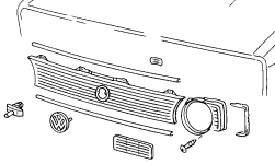 Kühlergrill